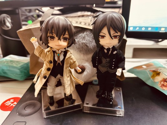 粘土娃 黑执事：大西洋之书 塞巴斯蒂安·米卡利斯