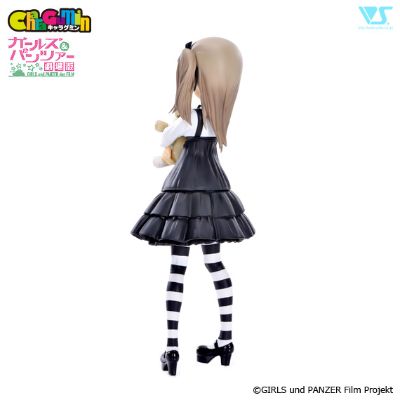 CharaGumin 少女与战车 岛田爱里寿