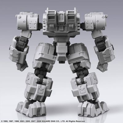 Structure Arts 前线任务系列 1/72比例模型套件系列1 Numsekar 浅灰色 4件套