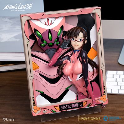 新世纪福音战士新剧场版：Q  真希波·真理·伊拉丝多莉亚斯 战斗服 立体相框