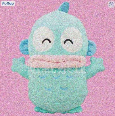 半鱼人 超超大 DX毛绒玩偶 ～笑脸～