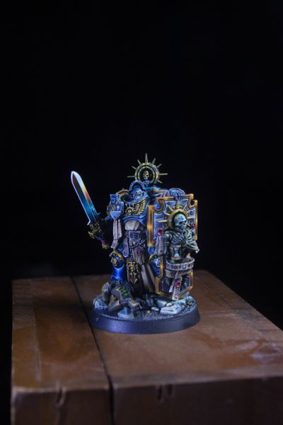 战锤40000 灰骑士 终结者 瑞迪斯-阿坎塔