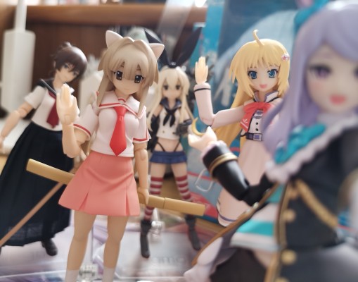 figma #078 se·KIRARA 神乐亚矢 校服