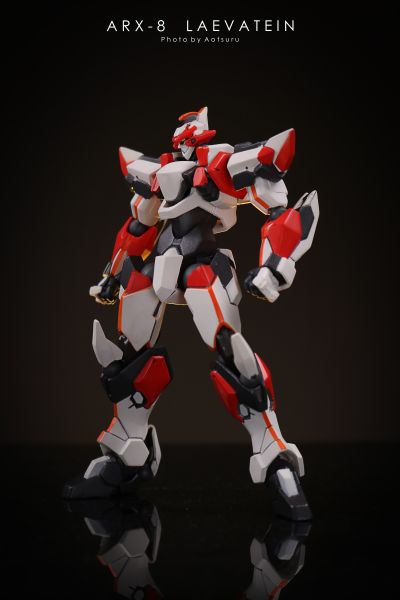 山口式转轮系列 No.059 全金属狂潮 ARX-8 烈焰魔剑〔新装版〕