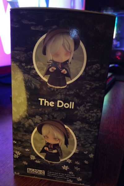 粘土人#1992  血源诅咒 人偶