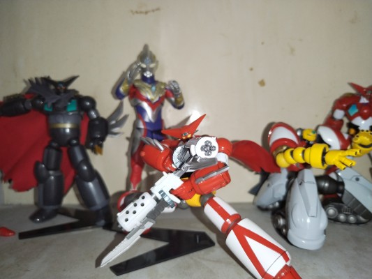 转轮科技 No.031 OVA版  盖塔1号