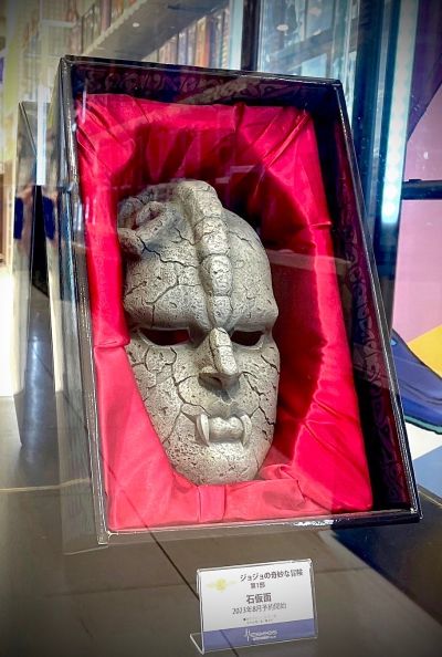 超像Art系列 JOJO的奇妙冒险 第一部 幻影血脉 石鬼面