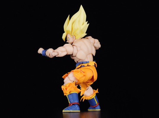 S.H.Figuarts 超级赛亚人孙悟空-传说中的超级赛亚人-