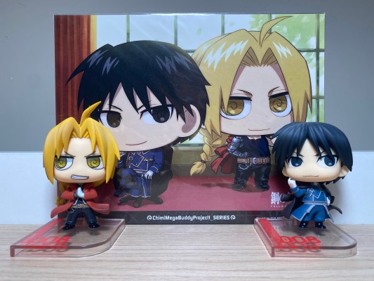 蚊香眼！ 钢之炼金术师 FULLMETAL ALCHEMIST 罗伊・马斯坦 