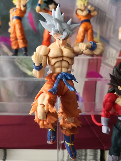 S.H.Figuarts 孙悟空 自在极意功