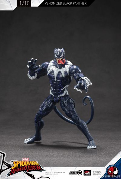 漫威 毒液版黑豹