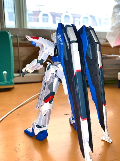 ROBOT魂 ＜机动战士系列＞   ZGMF-X10A 自由高达 GCP版