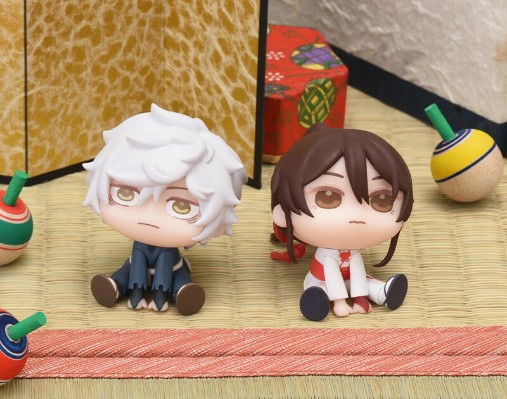 大眼萌我 精细人偶  地狱乐 画眉丸+佐切