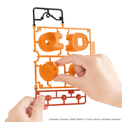 宝可梦模型 快快拼 14 暖暖猪