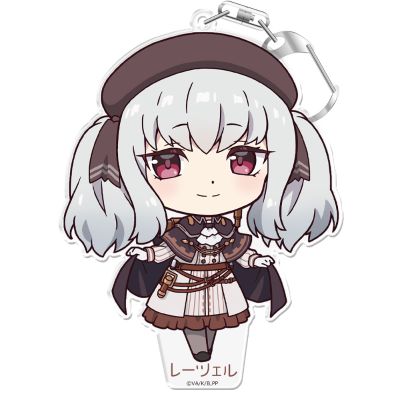 天籁人偶 Q弹收藏！钥匙扣(附带底座) 蕾切尔