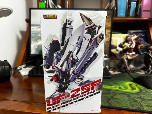 DX超合金 超时空要塞F VF-25F 超级弥赛亚女武神（早乙女有人专用） 重生版