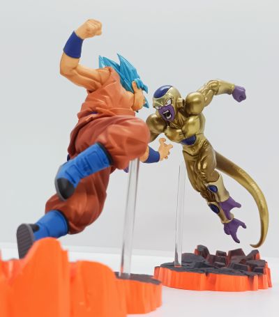 BANPRESTO手办斗兽场 スカルチャーズ 造形天下一武道会5 造形天下一武道会5 －SPECIAL－ Chapter Two 龙珠超 ゴールデン弗力萨 