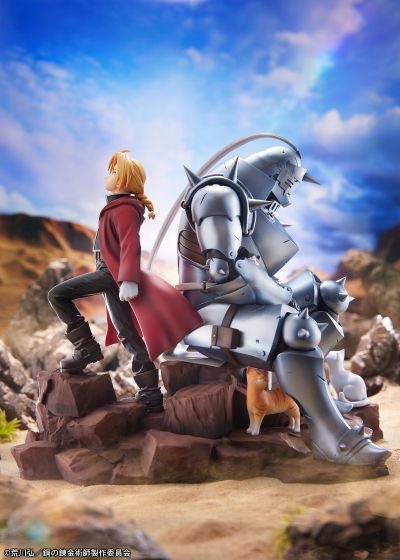 钢之炼金术士 FULLMETAL ALCHEMIST 爱德华·艾尔利克 与 阿尔芬斯·艾尔利克 兄弟