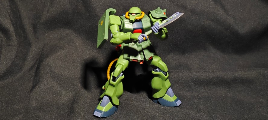 HGUC 1/144 机动战士高达0080 口袋里的战争  MS-06FZ 扎古II改