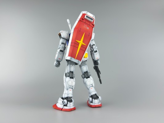 MG 机动战士高达：一年战争 高达 动画配色