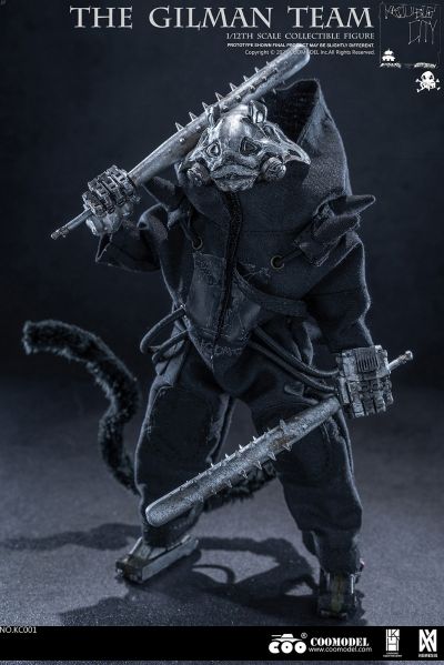 KC001 怪物大都市 深潜熊猫