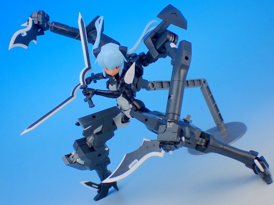 女神装置 武装神姫 恶魔型 斯特拉芙