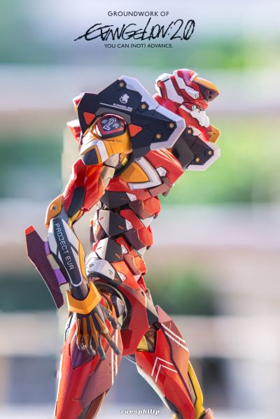 METAL BUILD 新世纪福音战士新剧场版 EVA2号机 EVA2020