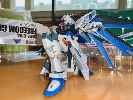 ROBOT魂 ＜机动战士系列＞   ZGMF-X10A 自由高达 GCP版