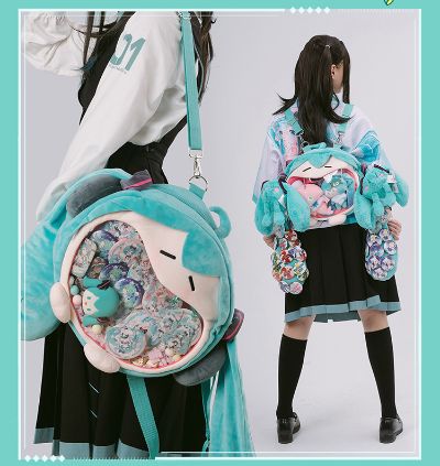 可爱体UWA系列 初音未来 软乎乎笑容收纳痛包