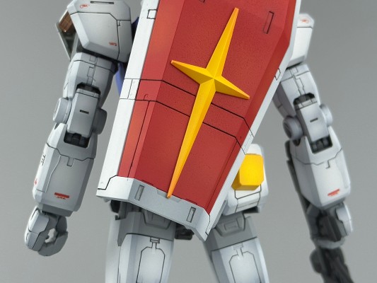 MG 机动战士高达：一年战争 高达 动画配色