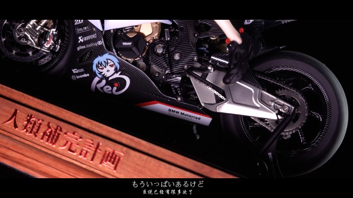 新世纪福音战士 凌波零 赛车女郎