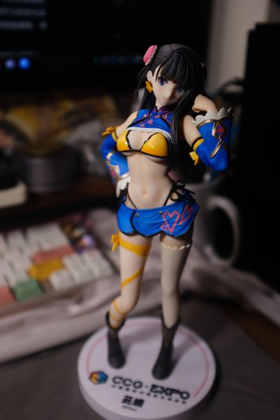 中国国际动漫游戏博览会 茈绫 2015