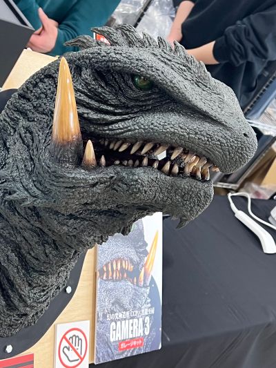 幻之究极造型 CCP×黑龙工房 加美拉3 头部模型