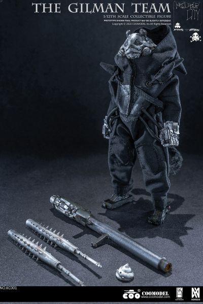 KC001 怪物大都市 深潜熊猫