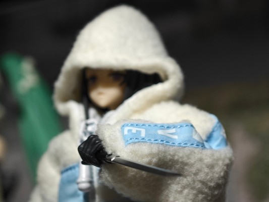 CS004 冬季羊羔绒套装 机娘服装包