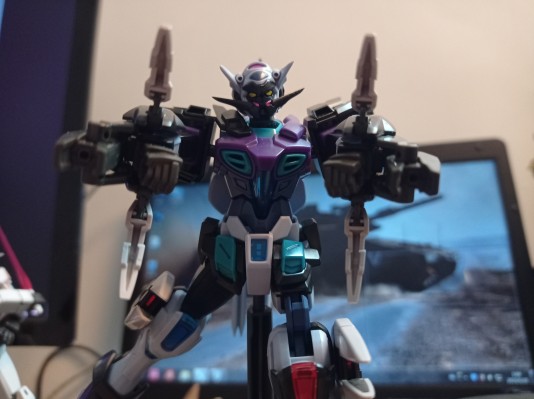 HGRC 1/144 高达G之复国运动 YG-111 G-Self高达(大气圈用背包装备型)