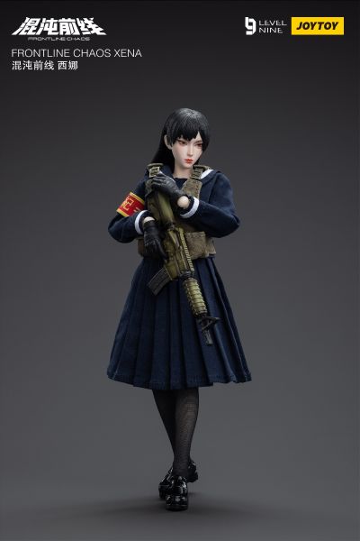 LEVEL9 混沌前线 西娜