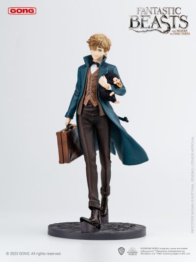 神奇动物在哪里 纽特·斯卡曼德