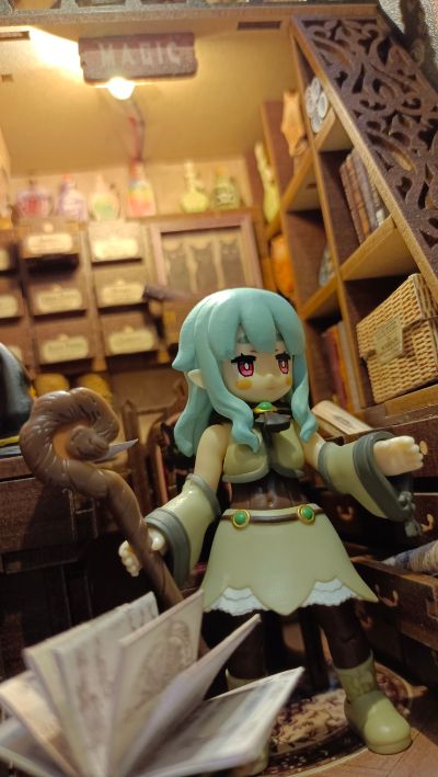 勇者斗扭蛋 蓝色森林的精灵篇