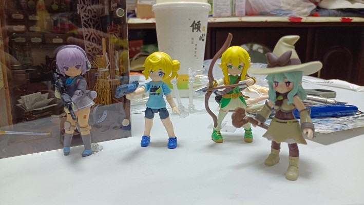 勇者斗扭蛋 蓝色森林的精灵篇