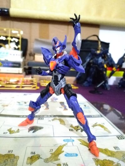 MODEROID  SSSS.电光机王 古立特骑士 与 煌翼炎龙