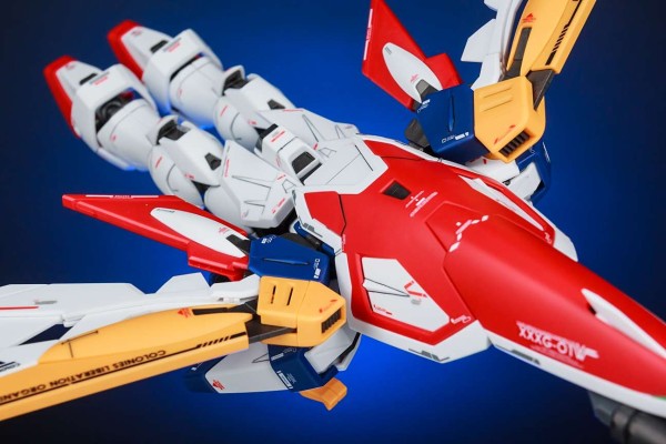 MG 1/100 新機動戦記高达W XXXG-01W 飞翼高达 TV Version