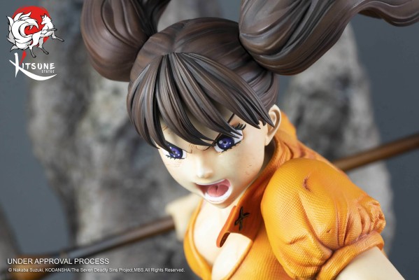 七大罪 黛安:嫉妒之罪