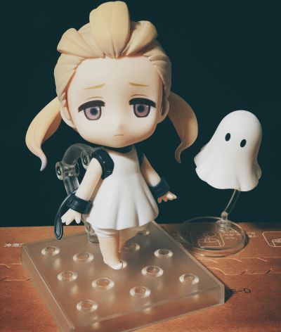 粘土人#1896 尼尔：重生  白衣少女 与 妈妈