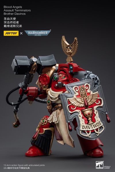 战锤40000 圣血天使 突击终结者 戴维诺斯兄弟