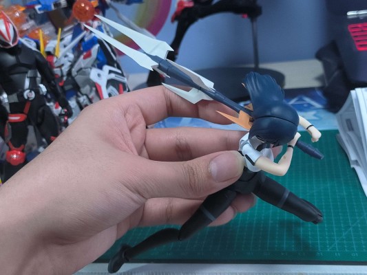 figma#562  机甲爱丽丝 百科文嘉