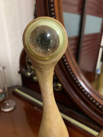 寄生兽 米奇 软胶手办