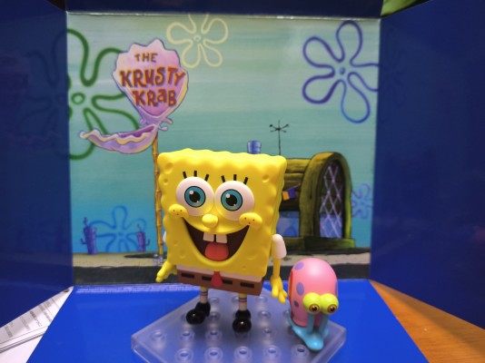 粘土人#1926 海绵宝宝 海绵宝宝