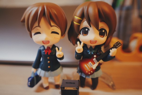 粘土人 #086 轻音少女！平沢唯