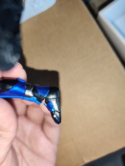 S.H.Figuarts 假面骑士零一 外传 假面骑士巴尔坎与瓦尔基里 假面骑士巴尔坎 孤狼